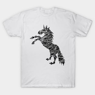 White Lines Unicorn T-Shirt